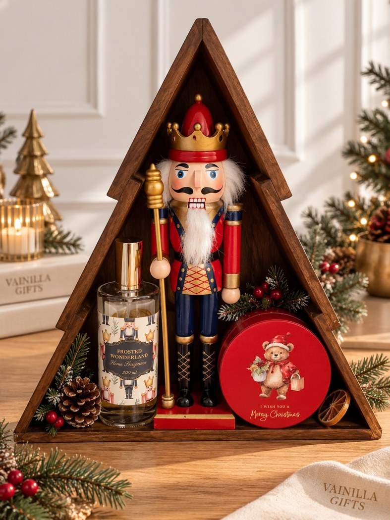 Cascanueces de la colección de Navidad de Vainilla