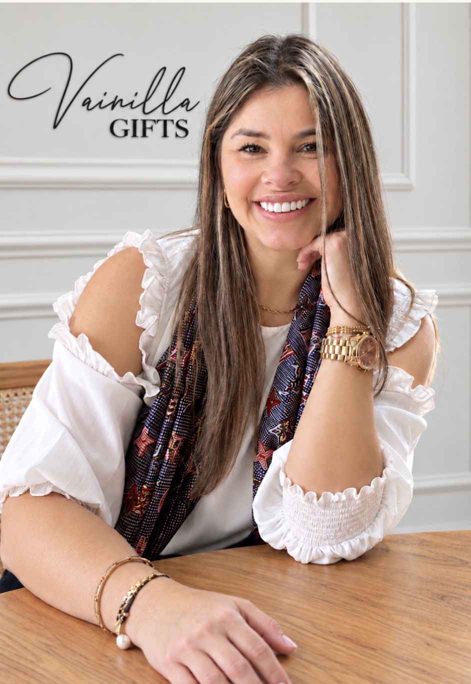Zulay Fonseca, creadora de Vainilla Gifts